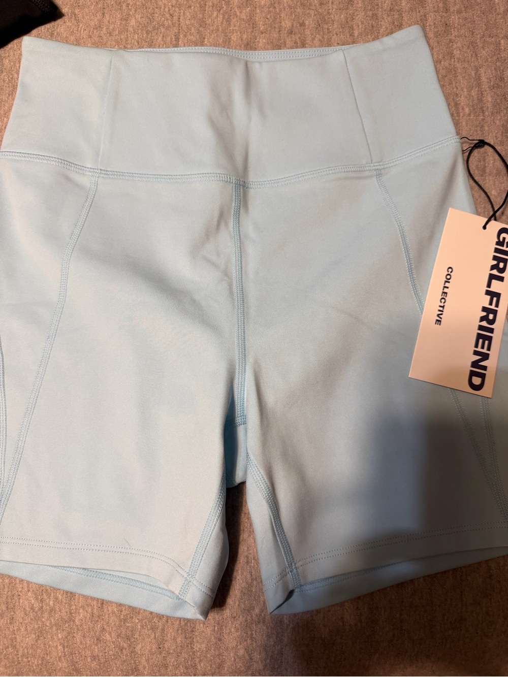 girlfriend collective Sky Blue Active Leggings